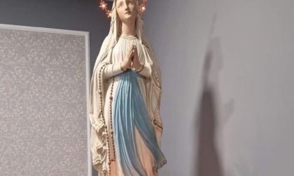 Domenica è la festa della Beata Vergine Maria di Lourdes