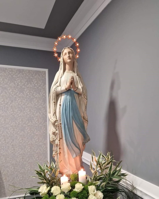 Domenica è la festa della Beata Vergine Maria di Lourdes