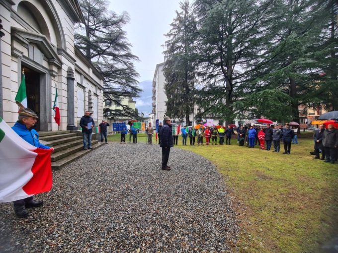 Celebrata a Sondrio la Giornata del Ricordo