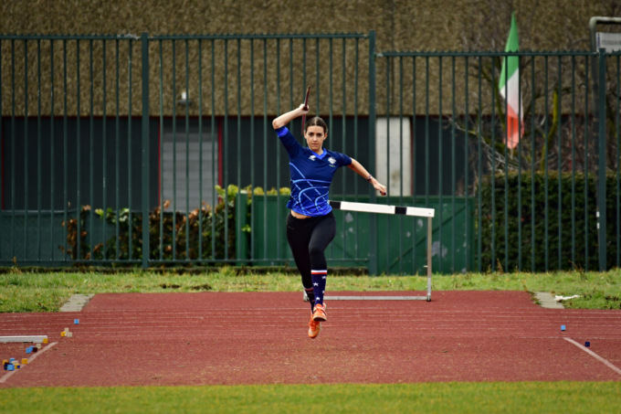 Elena Galli è bronzo ai Campionati Regionali Lanci