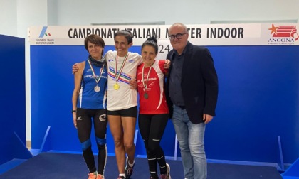 Campionati Italiani Master Indoor: due medaglie per Cinzia Zugnoni