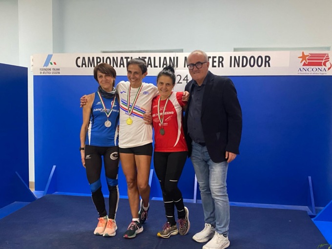Campionati Italiani Master Indoor: due medaglie per Cinzia Zugnoni