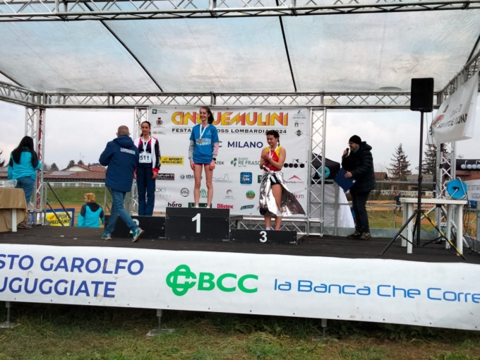 Coppa Lombardia di Cross: titolo regionale per Elisa Rovedatti