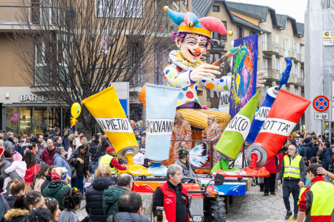 Trionfante ritorno del Carnevale a Morbegno VIDEO