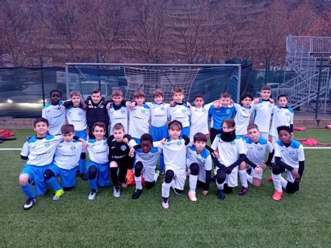 Gli Juniores della Nuova Sondrio sconfitti dallo Scanzorosciate