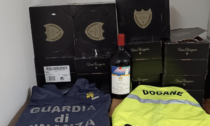 Traffico di alcol: confiscati al confine vini pregiati e champagne del valore di oltre 168mila euro