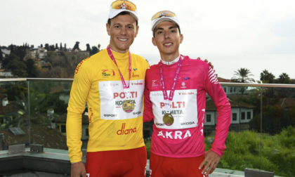 Trionfo del Team Polti Kometa al Tour of Antalya: il valtellinese Piganzoli al comando
