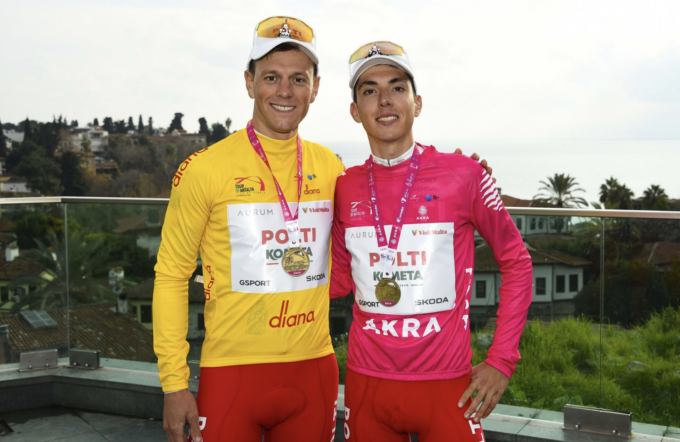 Trionfo del Team Polti Kometa al Tour of Antalya: il valtellinese Piganzoli al comando