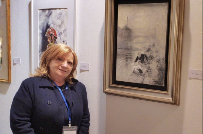 Dalla Valmasino a Milano, l’artista Alda Volpi in mostra a Palazzo Lombardia
