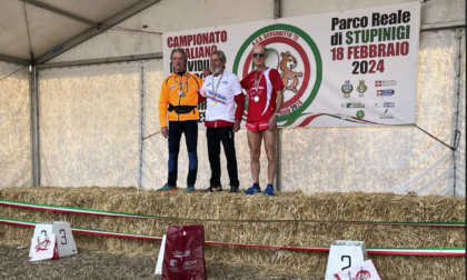 Valtellinesi in luce ai Campionati Italiani Master di Cross