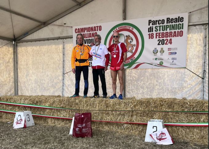 Valtellinesi in luce ai Campionati Italiani Master di Cross
