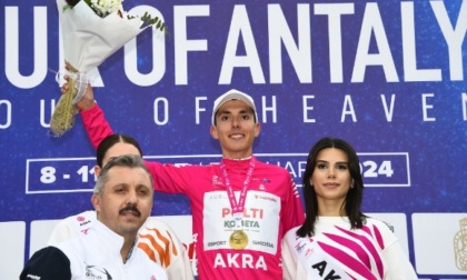 Davide Piganzoli brilla al Tour of Antalya: per lui Maglia Magenta e ascesa al Monte Tahtali