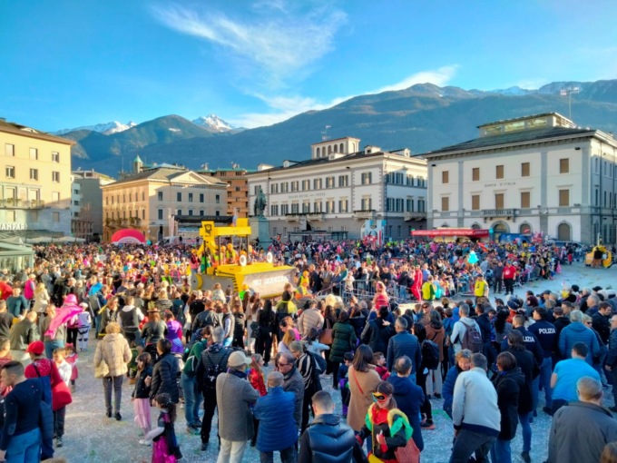 Successo per il Carnevale dei Ragazzi a Sondrio: il grazie degli organizzatori