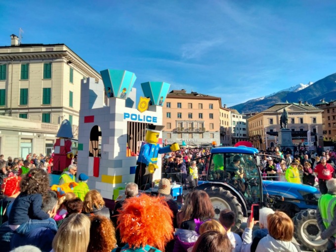 Successo strabiliante per il Carnevale dei Ragazzi di Sondrio