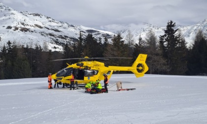 Tre gravi incidenti sulle piste da sci