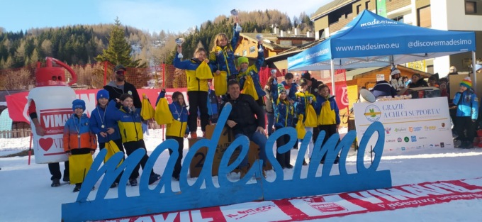 Circuito Schena Generali: in 250 a Madesimo per lo Slalom e il Gigante