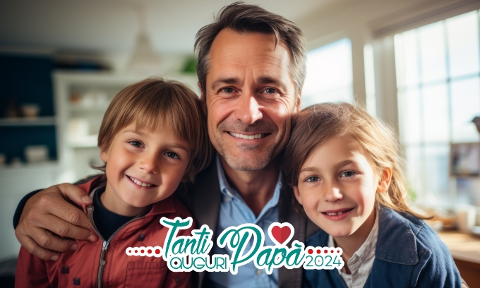 Fai gli auguri al tuo papà con una dedica speciale su Centro Valle