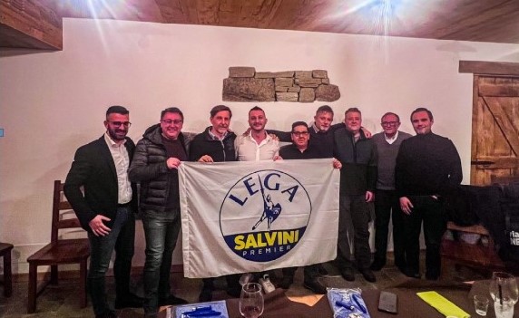 Cristian Azzalini nuovo segretario della Lega a Buglio in Monte