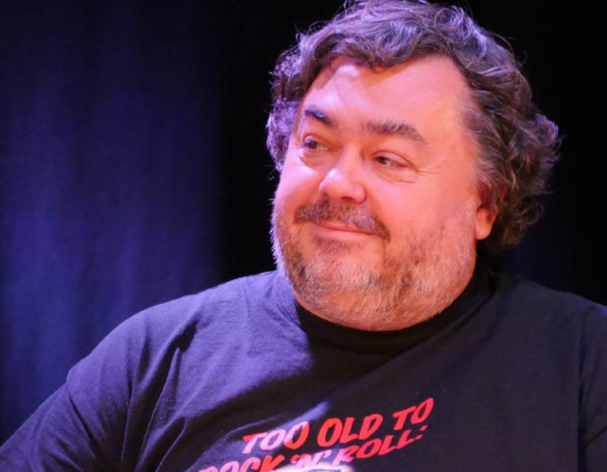 Incontro letterario con lo scrittore Luca Crovi, un grande del noir