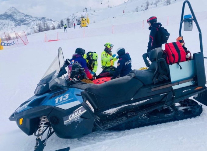 Da inizio stagione quasi duemila soccorsi sulle piste da sci
