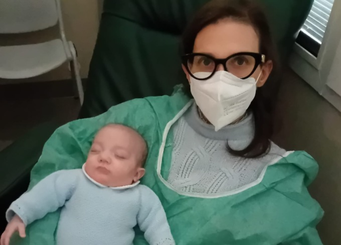 Alla nascita pesava soltanto 825 grammi, salvo dopo 149 giorni in terapia intensiva