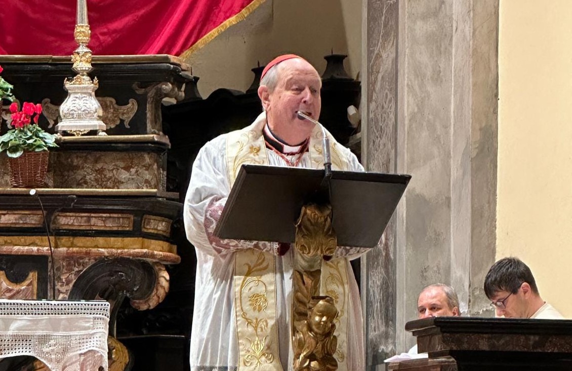 Il vescovo lancia un messaggio di unità Prima la Valtellina