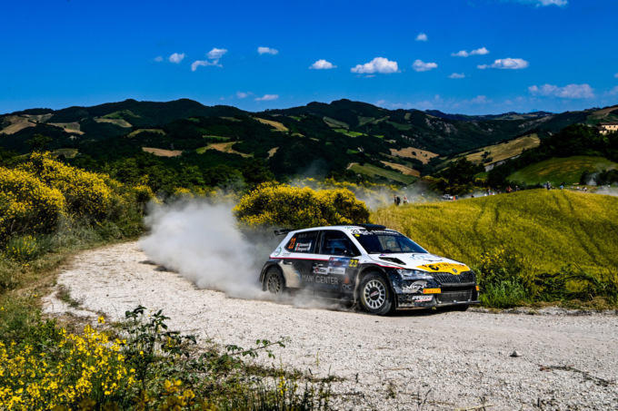 Il Rally Città di Foligno battezza la stagione 2024 di Marco Gianesini