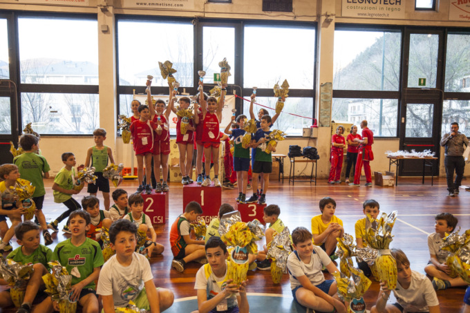 Partecipazione record all’Indoor Morbegnese