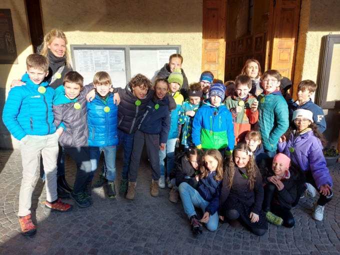Giornate Fai con gli alunni dell’Anzi