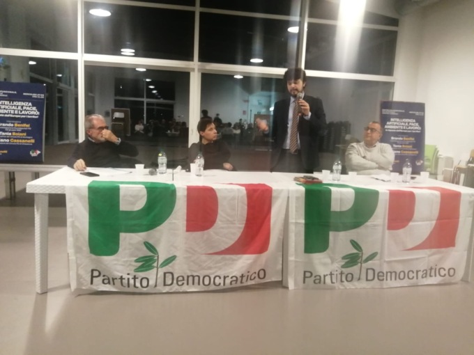 Il PD promuove la legge sull’intelligenza artificiale a Bruxelles