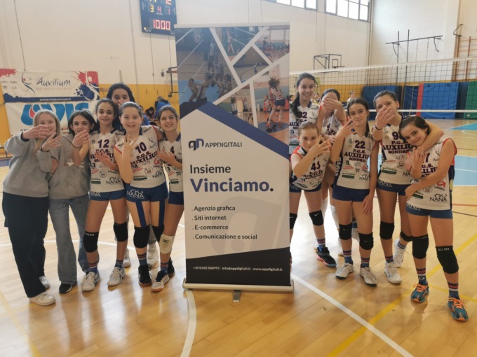 Under 13 Regionale PGS, Auxilium “Tecn.a” sugli scudi