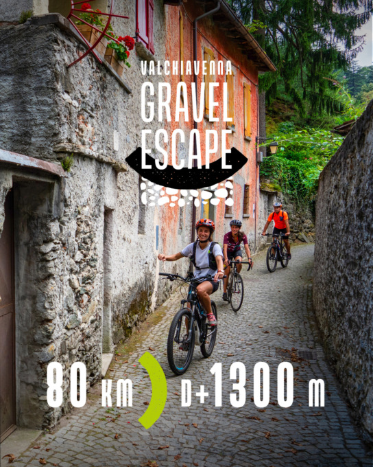 Valchiavenna Gravel Escape: Il nuovo evento ciclistico non competitivo che celebra la natura e la passione per la bicicletta