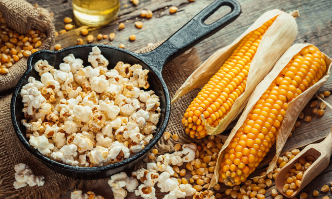 Con Centro Valle in regalo il mais da popcorn