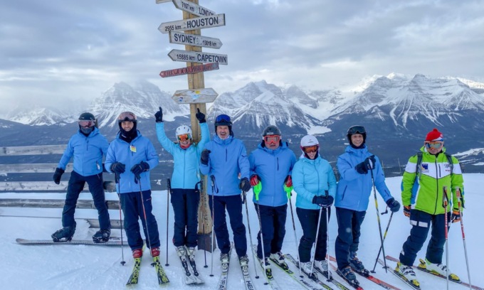 A Bormio i World Transplant Winter Games 2024