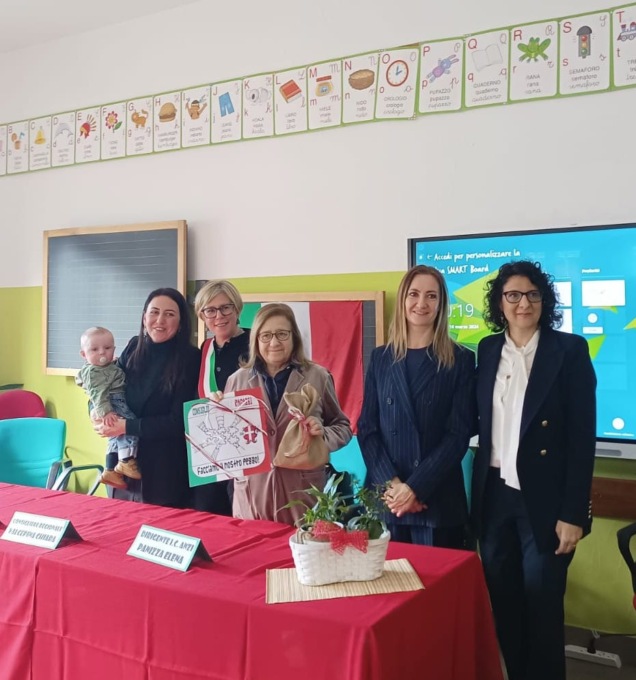 Bormio: visita del sottosegretario dell’Istruzione Frassinetti alle scuole