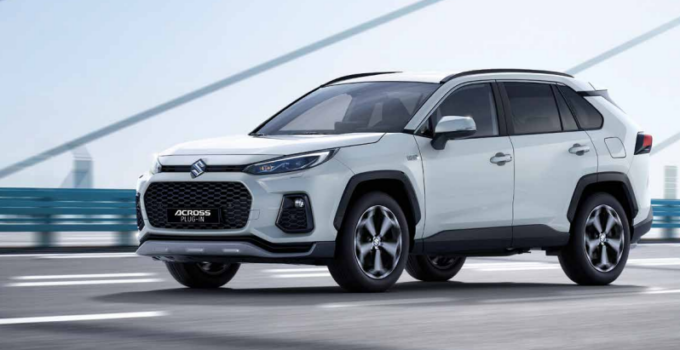 Suzuki Across Plug-in 4×4