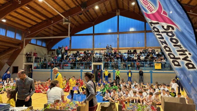Successo di partecipazione all’Indoor Malenca