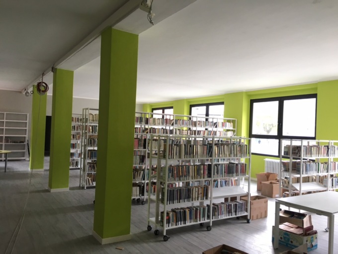 Scarto della biblioteca al Mato Grosso