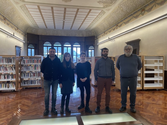 La Biblioteca Pio Rajna ora è più spaziosa, luminosa e inclusiva