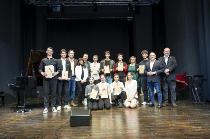 Premiati dal BIM 10 giovani artisti