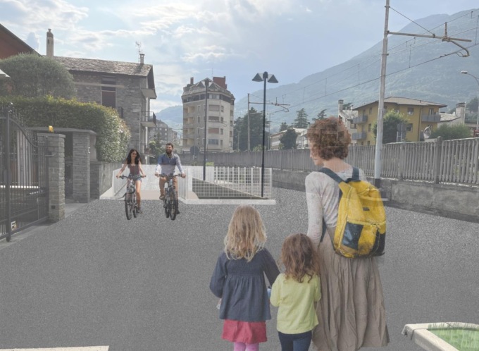 Sondrio: partono i lavori per il sottopassaggio in via Stelvio