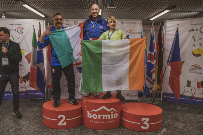 Doppio argento per la nazionale italiana trapiantati nello speciale