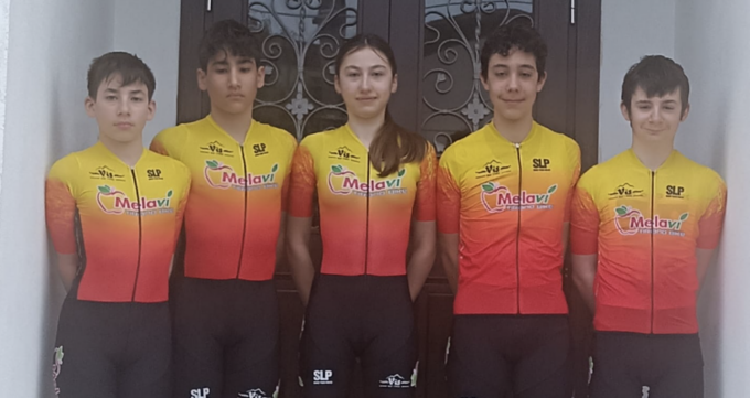 Melavi Tirano Bike alla Coppa Città di Albenga XCO
