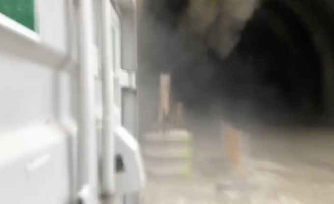 Proseguono i lavori per la tangenziale di Tirano: il video dell’esplosione programmata per lo scavo del tunnel