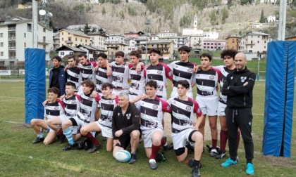 Rugby Sondalo: highlights delle partite Under 16 e Under 14 Seven