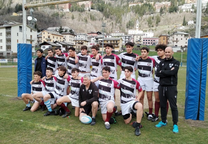 Rugby Sondalo: highlights delle partite Under 16 e Under 14 Seven