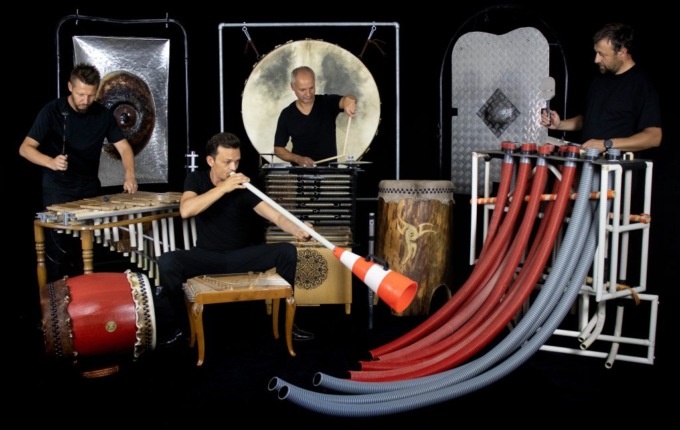 La Upcycling Band in concerto a Sondrio
