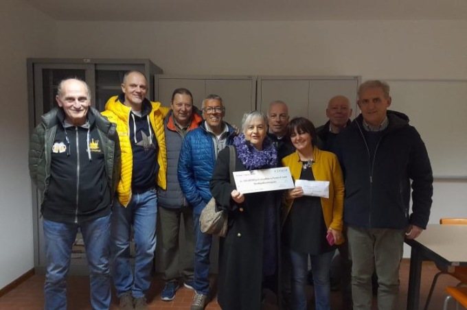 Real Grappeggia aiuta le cure palliative