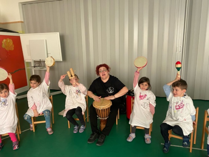 Al Giardino d’Infanzia la musica è circolare