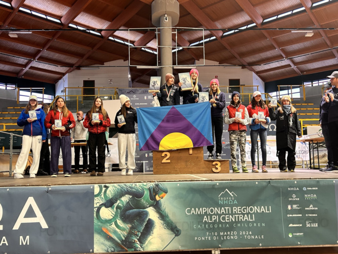 Successo finale per i Campionati Regionali Children AC